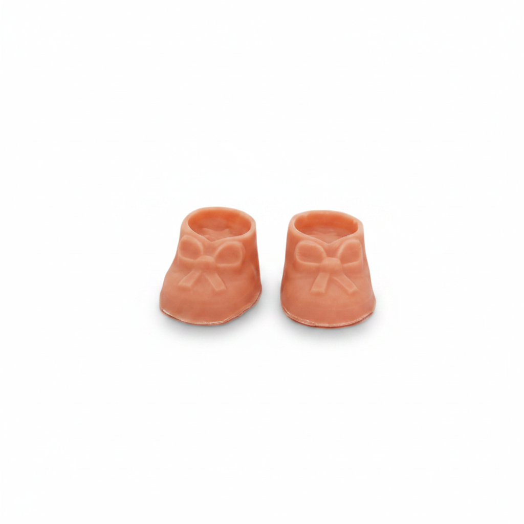 pink shoes