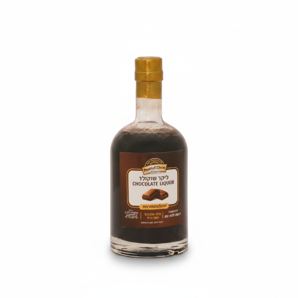 500 ml chocolate botle